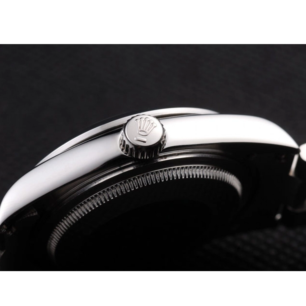 Aaa replica watch Steel 98086 Dial Stainless White Rolex Polished Explorer 0814